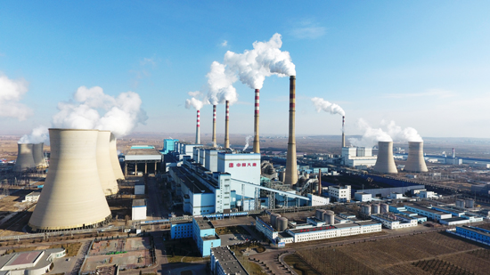 大唐托克托電廠8×600MW，2x300MW
